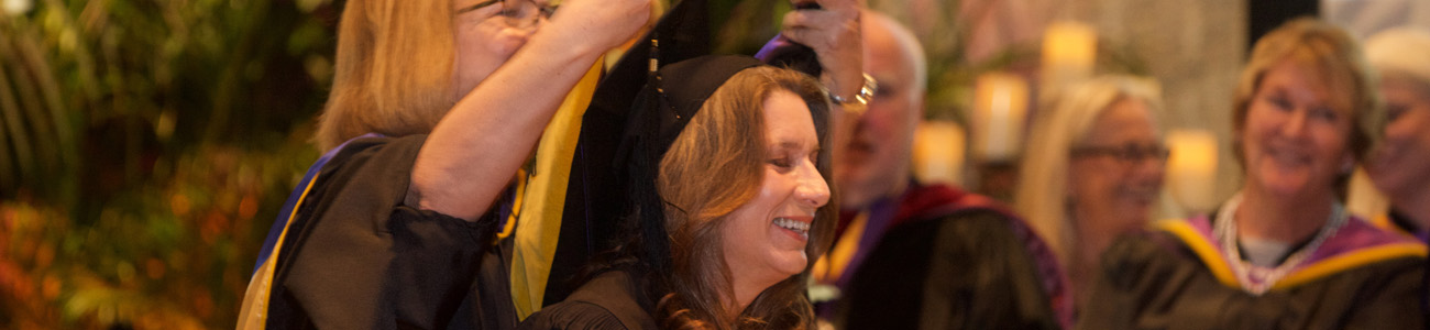 Students at Graduation - Pacifica Graduate Institute