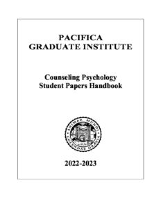 pacifica graduate institute dissertation handbook